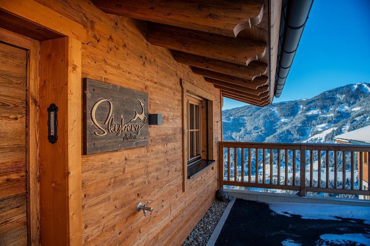 Skyberg Chalet Muhlbach Am Hochkonig Exterior photo