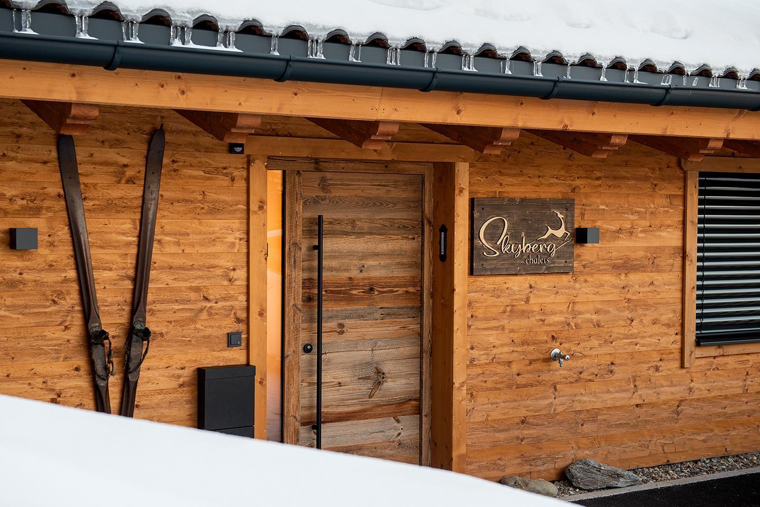Skyberg Chalet Muhlbach Am Hochkonig Exterior photo