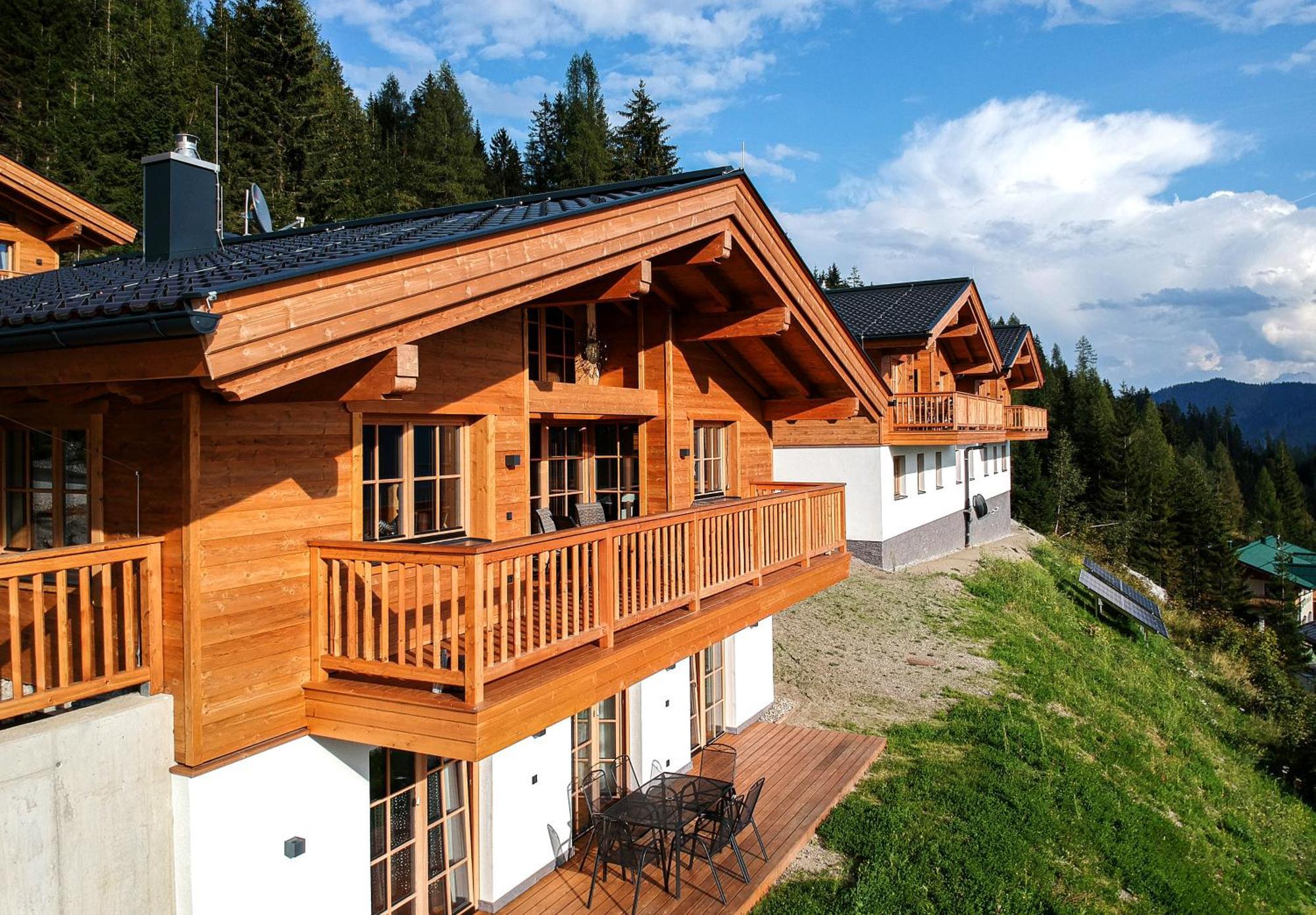 Skyberg Chalet Muhlbach Am Hochkonig Exterior photo